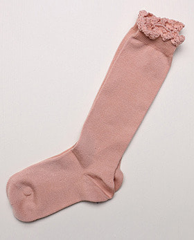 [CONDOR] High socks rosa empo