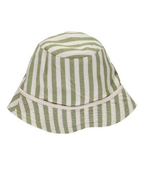 [LIILU] Bucket Hat Stripes /Stripes [M, L]