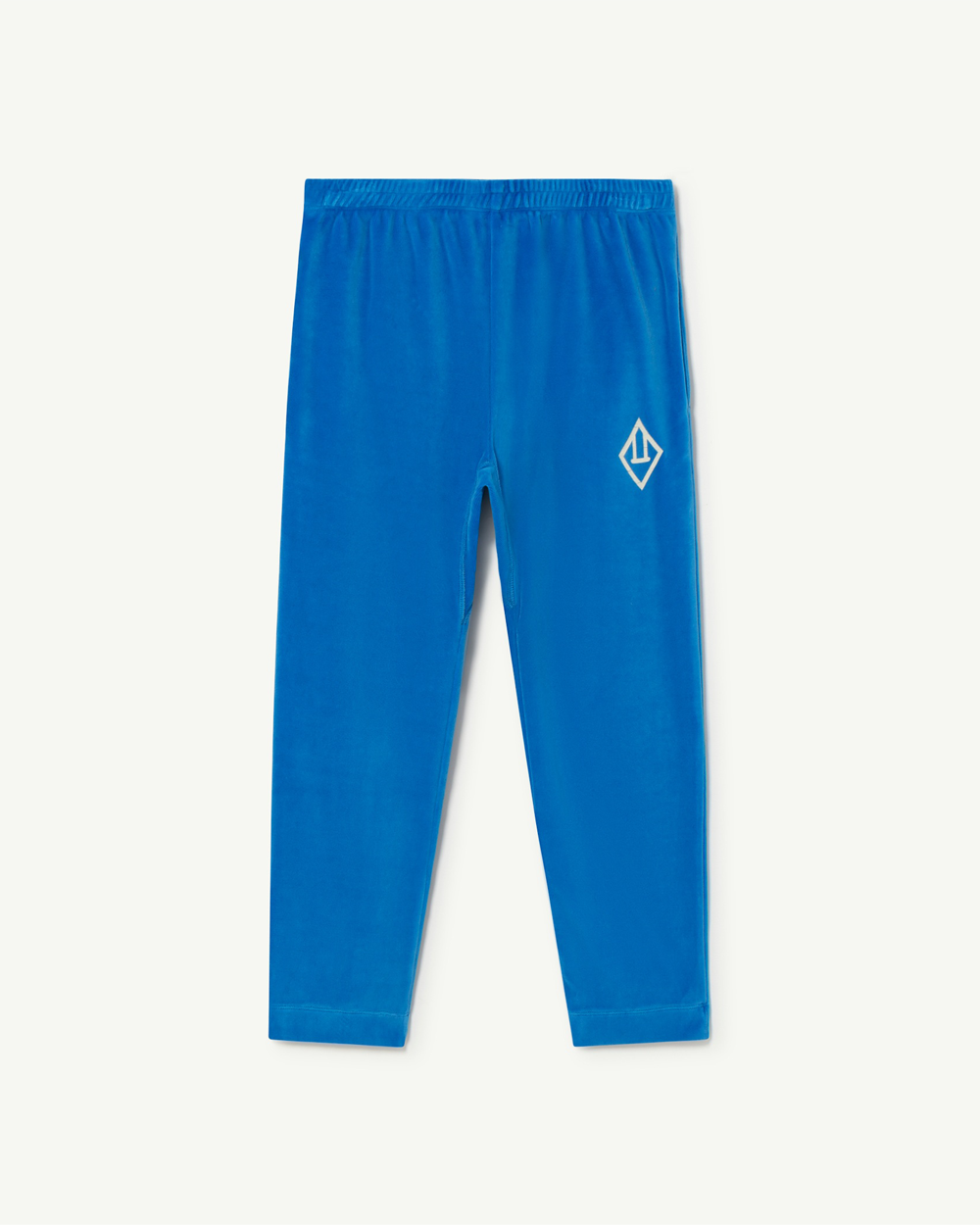 [TAO]F22020-227_AX /VELVET CAMALEON KIDS PANTS Blue_Logo [10Y,12Y]
