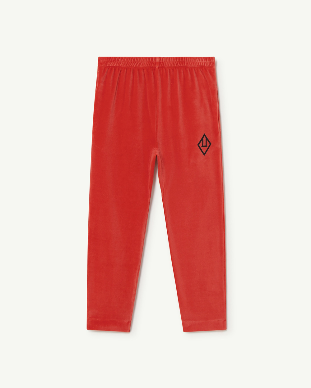 [TAO]F22020-185_AX /VELVET CAMALEON KIDS PANTS Red_Logo [4Y]