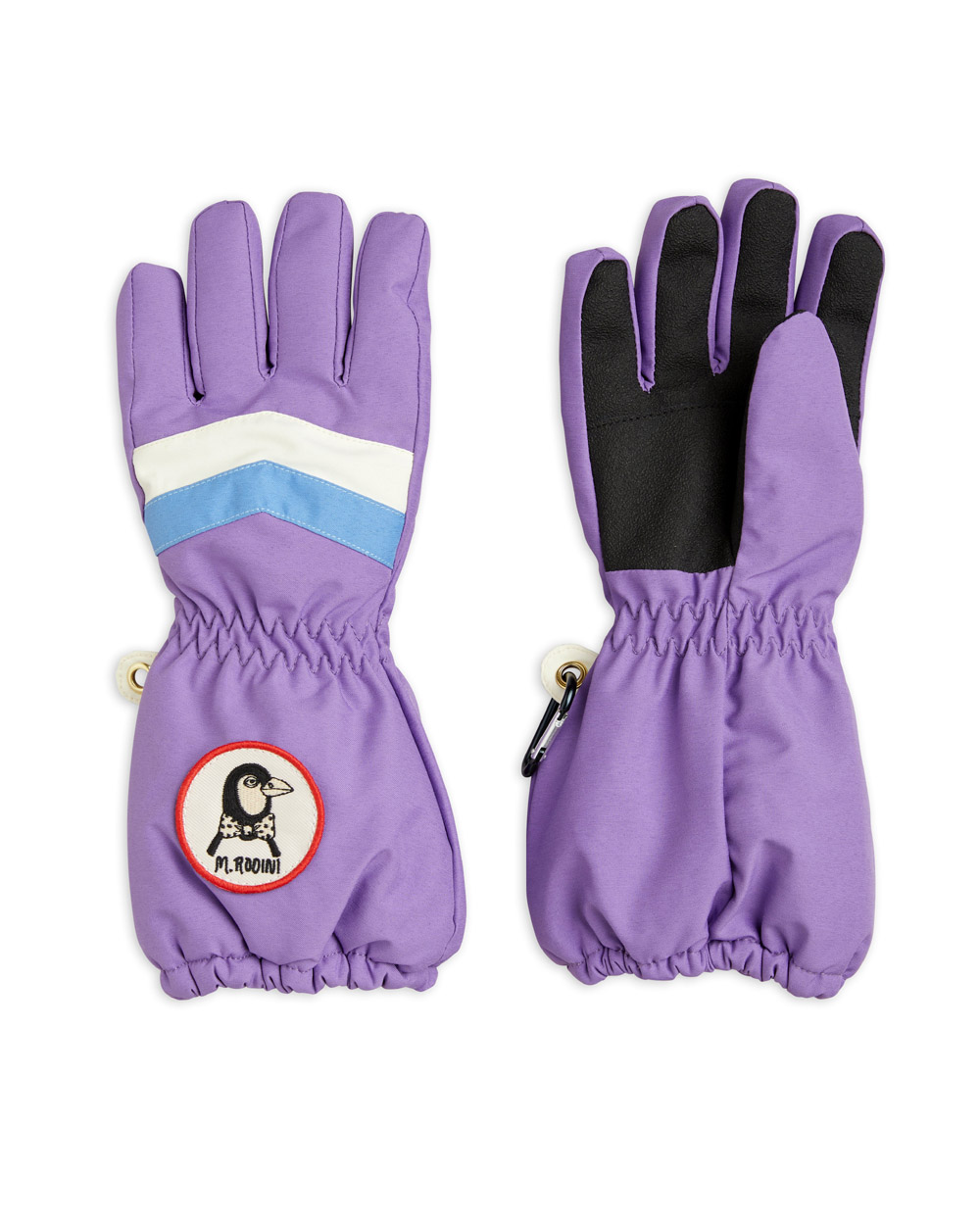 [MINIRODINI]Ski glove /Purple