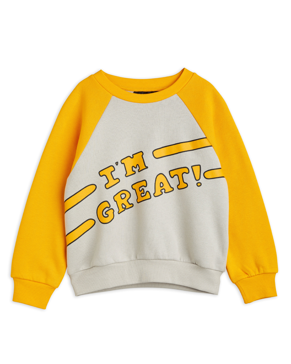 [MINIRODINI]I am great SP sweatshirt /Orange