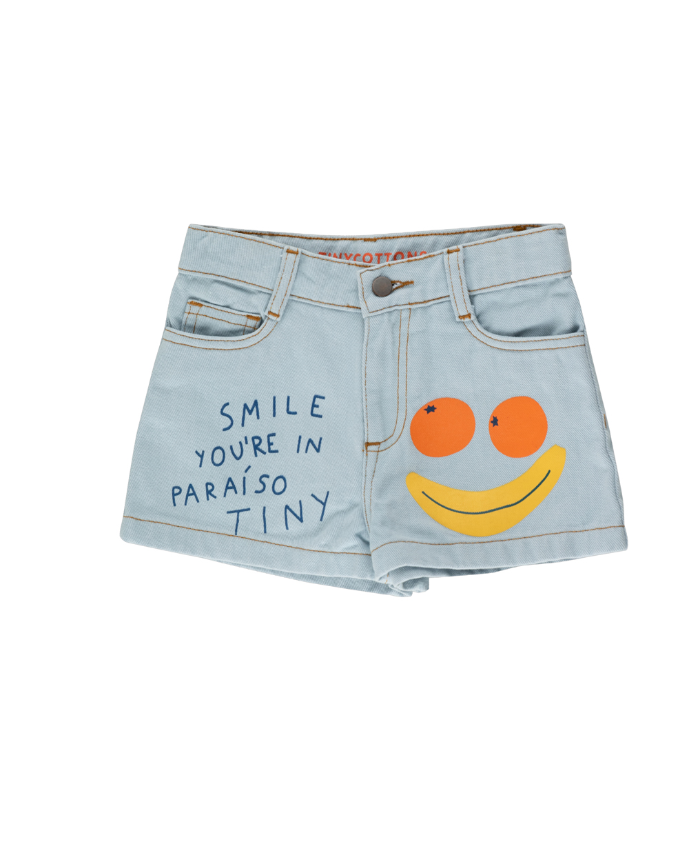 [TINY COTTONS] SMILE SHORT
