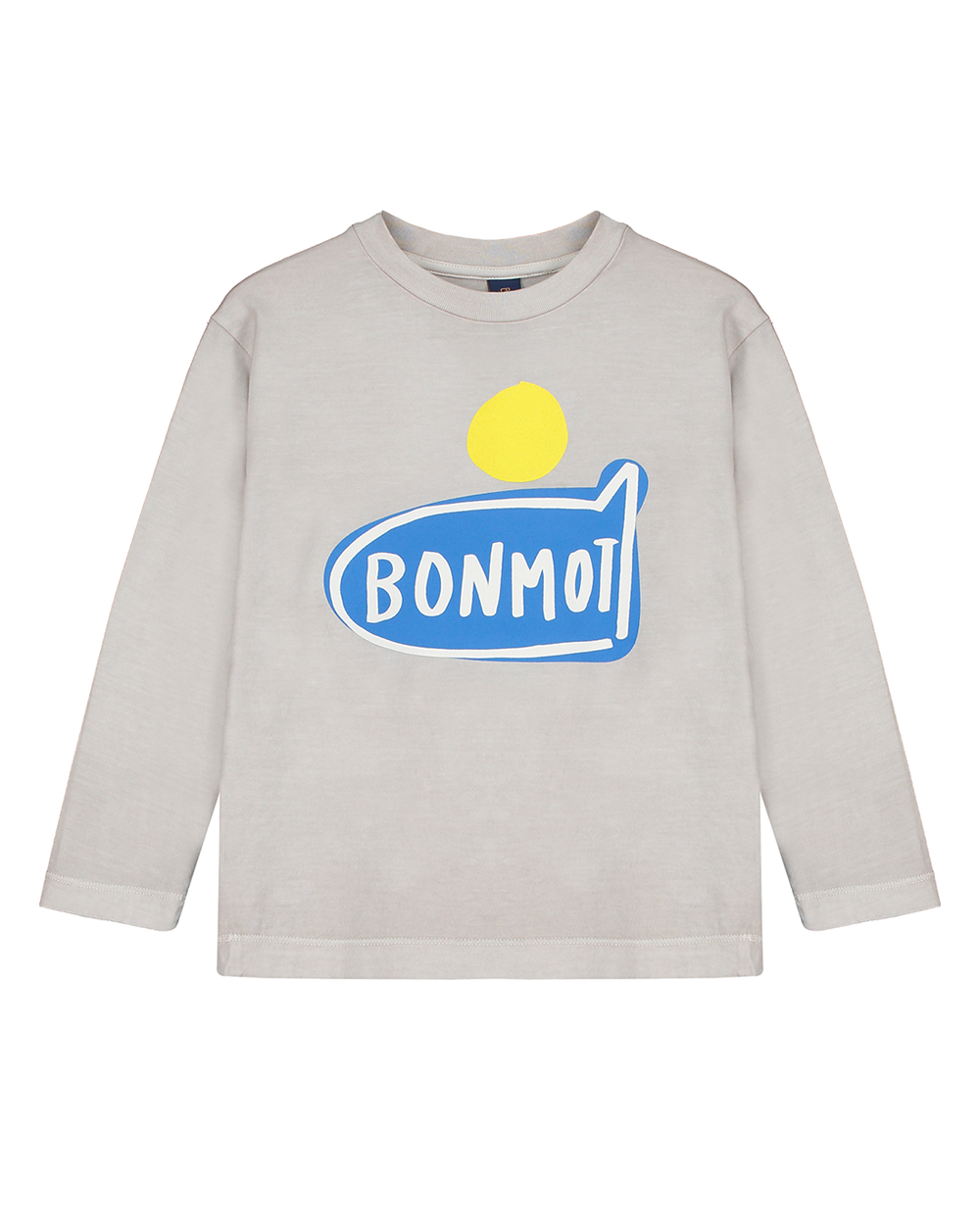 [BONMOT] T-shirt bonmot plane grey